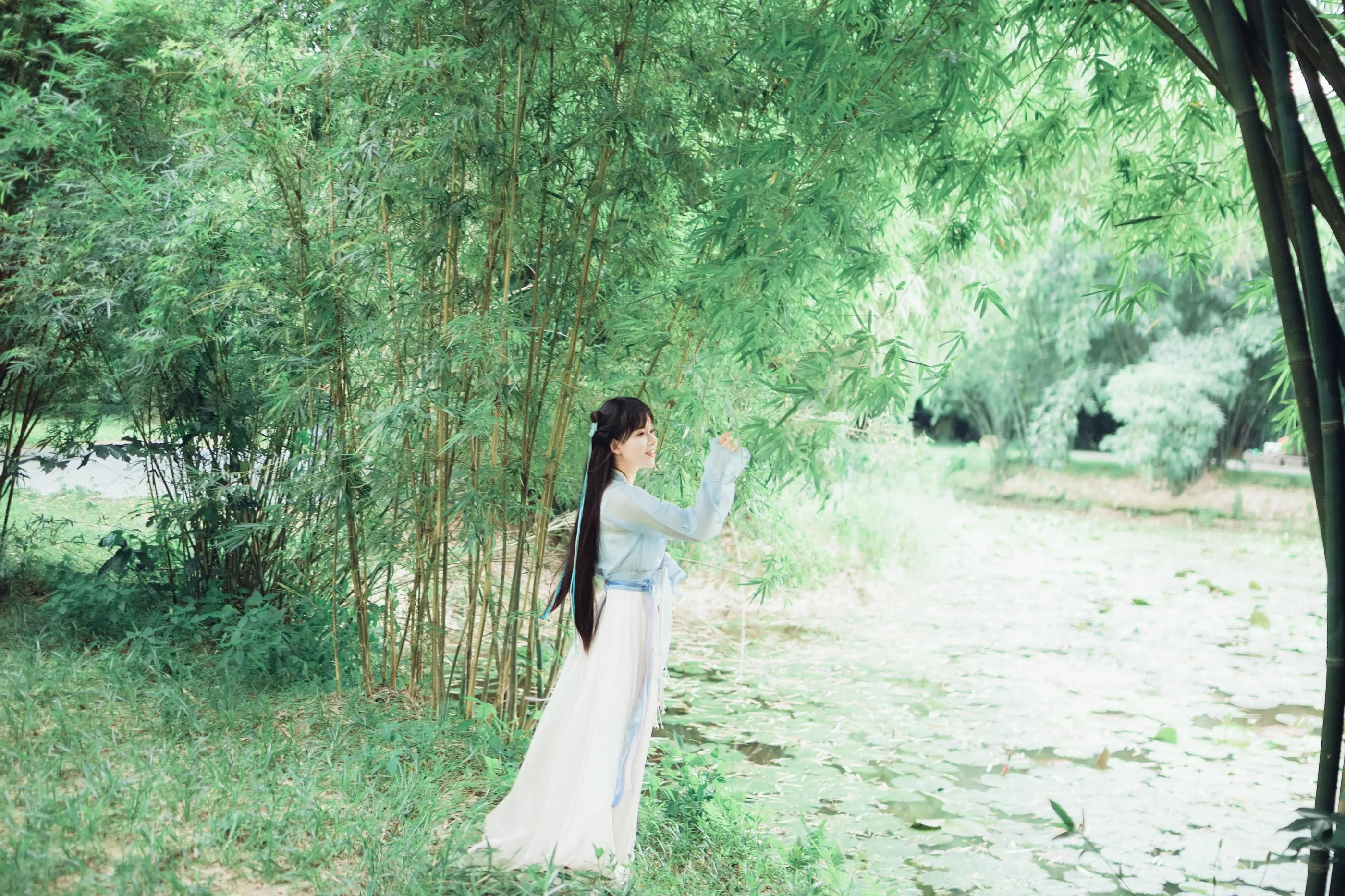 [YITUYU艺图语]2021.10.12 赵灵儿 悠然 [37P]插图1